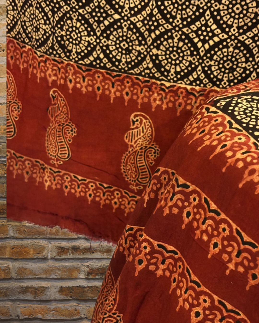 Unstitched Block Print Suit 001