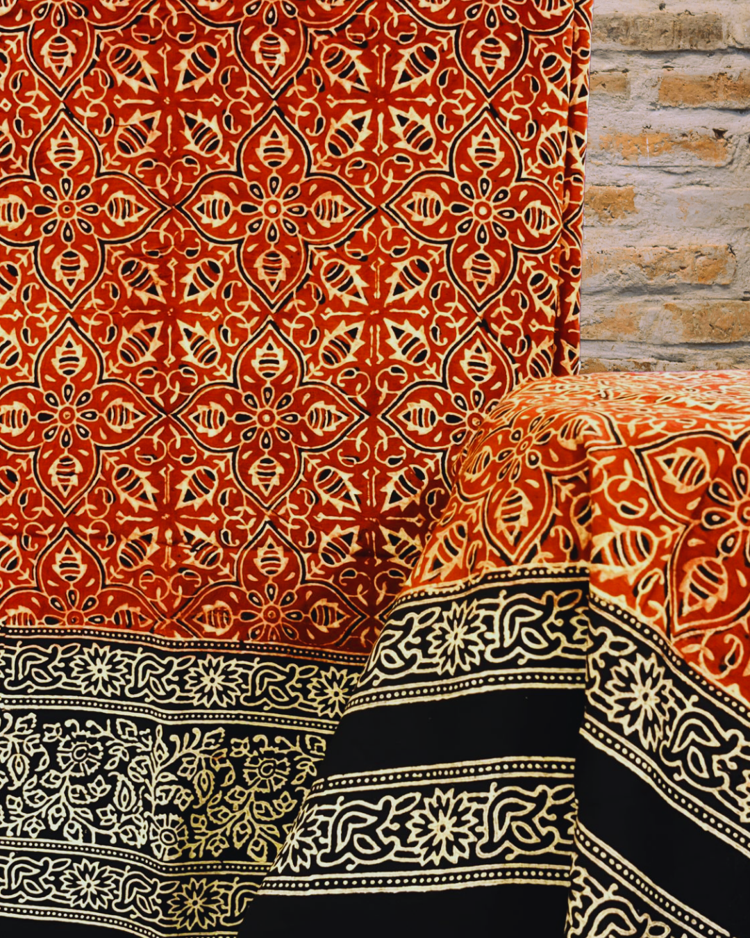 Unstitched Block Print Suit 003